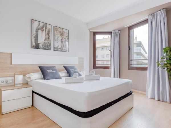 limehome Barcelona Carrer de Fontcoberta - Digital Access : photo 8 de la chambre chambre double