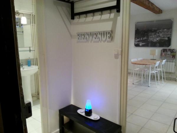 La Loge Du Vieux Lyon : photo 2 de la chambre studio (4 adultes)