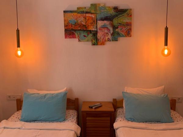 Arden's House : photo 3 de la chambre chambre lits jumeaux avec balcon