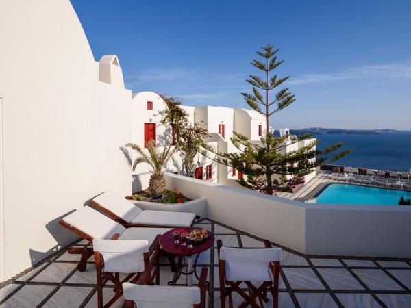 Nikos Villas : photo 1 de la chambre appartement - vue sur mer