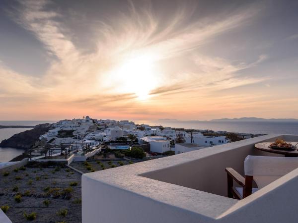 Nikos Villas : photo 1 de la chambre suite junior - vue sur mer
