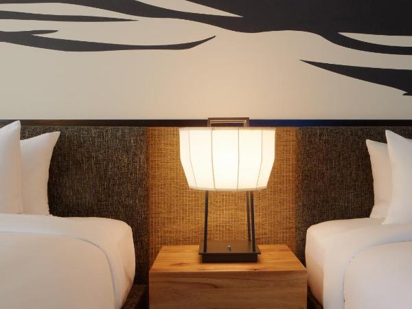 Nobu Hotel at Caesars Palace : photo 4 de la chambre chambre deluxe avec 2 lits queen-size