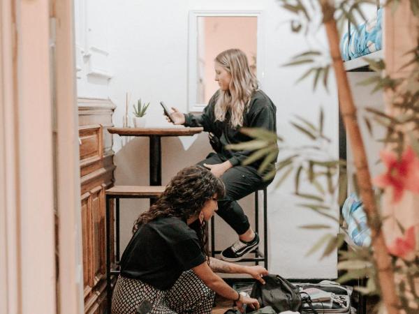 IDEAL SOCIAL Hostel : photo 2 de la chambre chambre double ou lits jumeaux Économique