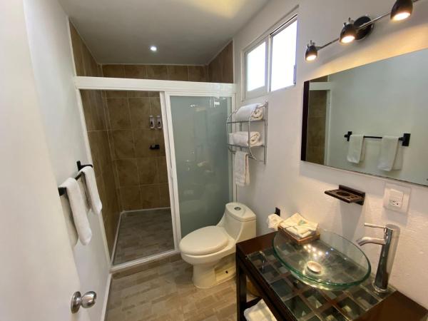 La Joyita Cuernavaca : photo 1 de la chambre chambre deluxe avec 2 lits doubles