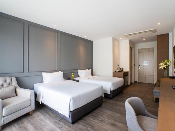 One Patio Hotel Pattaya - SHA Extra Plus : photo 6 de la chambre chambre lits jumeaux deluxe