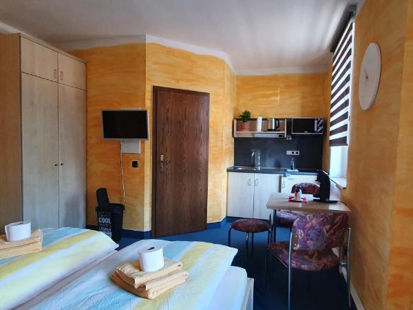 Alte Post zu Stetzsch : photo 10 de la chambre grande chambre double 