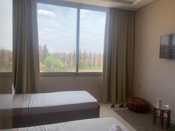 Riad L'Aéroport : photo 3 de la chambre chambre deluxe double ou lits jumeaux