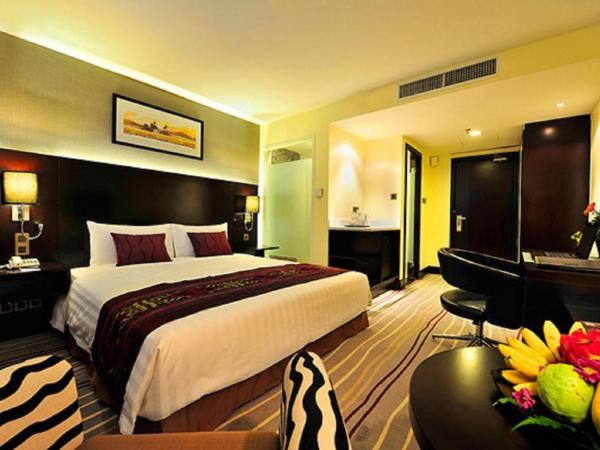 Ming Garden Hotel & Residences : photo 2 de la chambre premier double or twin room with premier lounge access