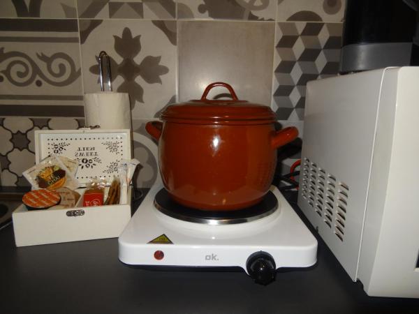 Cozy Rooms - BAÑERA HIDROMASAJE : photo 5 de la chambre suite avec jacuzzi