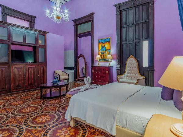 Hotel Lavanda CAS Merida : photo 4 de la chambre chambre lit king-size supérieure