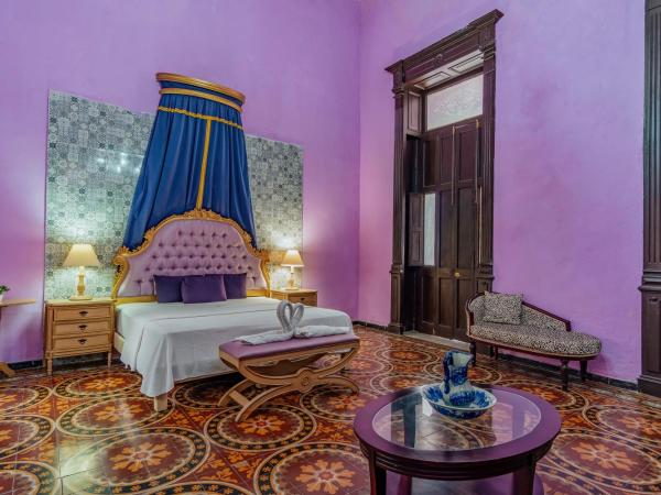 Hotel Lavanda CAS Merida : photo 2 de la chambre chambre lit king-size supérieure