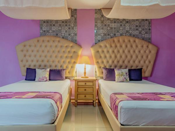 Hotel Lavanda CAS Merida : photo 1 de la chambre chambre deluxe avec 2 lits doubles