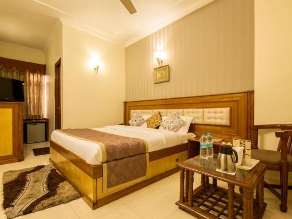 The C Park Inn Karol Bagh Homely Atmosphere : photo 2 de la chambre chambre double deluxe