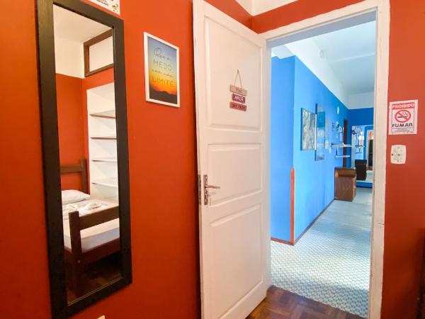Refugio Hostel Fortaleza : photo 3 de la chambre chambre double avec toilettes communes