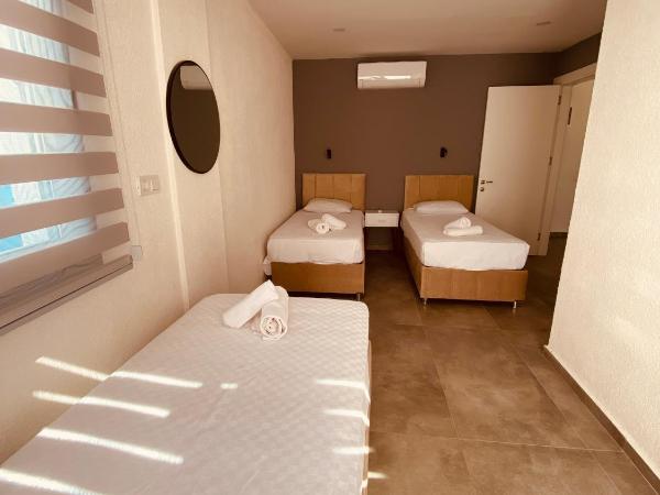 Naz Liman Otel Bodrum : photo 4 de la chambre appartement 2 chambres