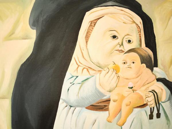 Affittacamere Il Pittoresco : photo 8 de la chambre chambre double ou lits jumeaux avec salle de bains privative