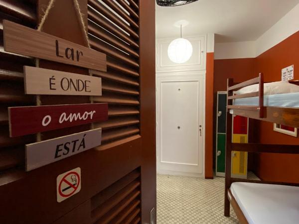 Refugio Hostel Fortaleza : photo 10 de la chambre lit dans dortoir mixte de 4 lits
