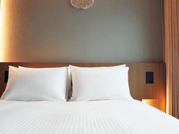 Hotel JAL City Tokyo Toyosu : photo 1 de la chambre court séjour - chambre lit queen-size moyenne pour 2 adultes - non-fumeurs (enregistrement à 16h00 et départ à 9h00)