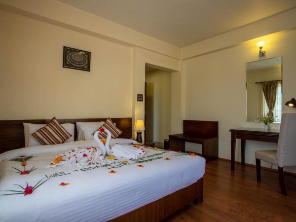 Siddhartha Boutique Hotel, Boudha : photo 5 de la chambre chambre double supérieure