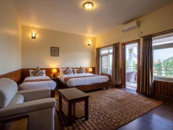 Siddhartha Boutique Hotel, Boudha : photo 7 de la chambre suite junior avec balcon