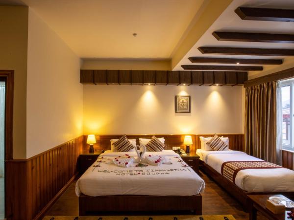 Siddhartha Boutique Hotel, Boudha : photo 4 de la chambre chambre double supérieure