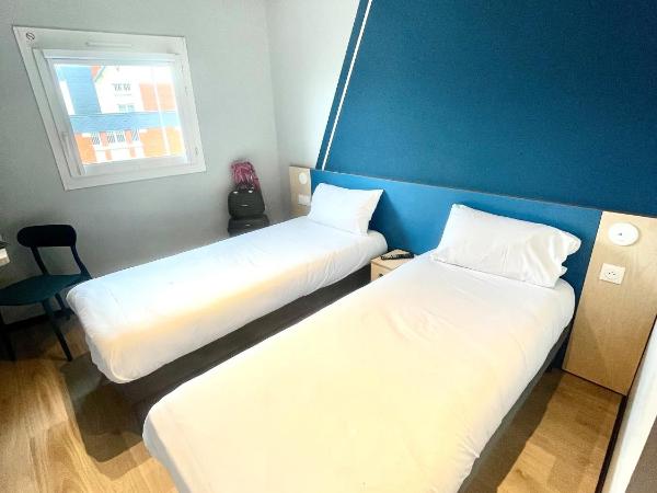 Hotel Ibis Budget Fecamp : photo 3 de la chambre chambre lits jumeaux