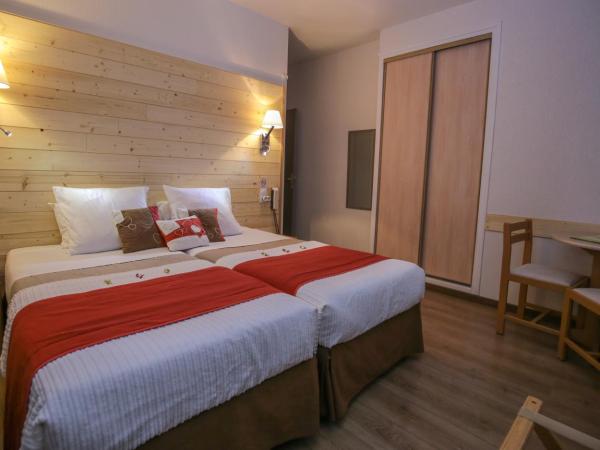 Htel Aurlia : photo 3 de la chambre chambre lits jumeaux