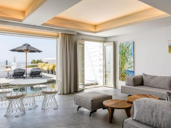 Rochari Hotel : photo 2 de la chambre suite majestic