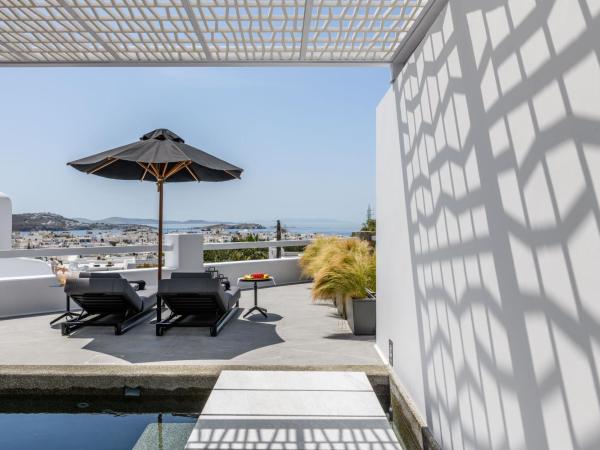 Rochari Hotel : photo 9 de la chambre suite majestic