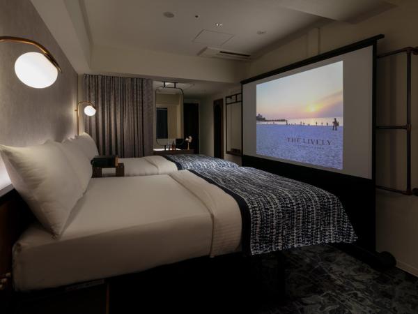 The Lively Osaka Honmachi : photo 4 de la chambre chambre lits jumeaux théâtre