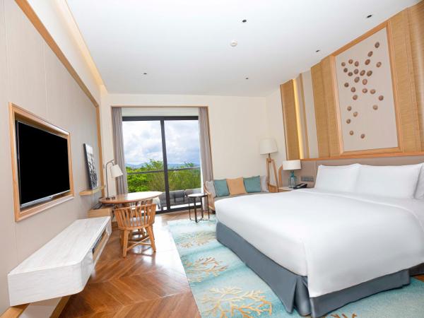 Sofitel Sanya Leeman Resort : photo 1 de la chambre chambre lit king-size deluxe