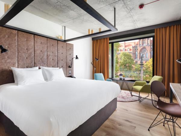The Bridge Wroclaw - MGallery : photo 2 de la chambre chambre lit king-size deluxe