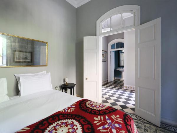 Mimi Calpe : photo 6 de la chambre suite jardin