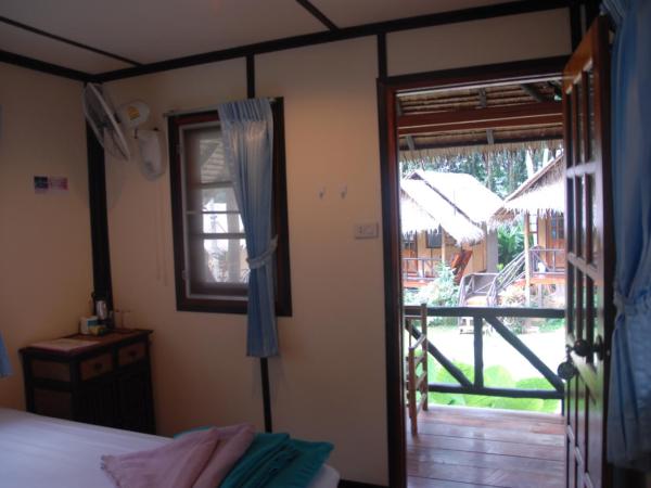 Jungle Garden : photo 10 de la chambre bungalow avec ventilateur