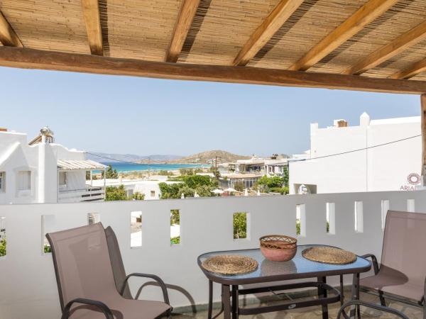 Aqua Naxos Apartments & Suites : photo 10 de la chambre studio - vue sur mer