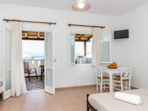 Aqua Naxos Apartments & Suites : photo 9 de la chambre studio - vue sur mer