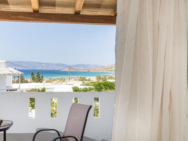 Aqua Naxos Apartments & Suites : photo 1 de la chambre studio - vue sur mer