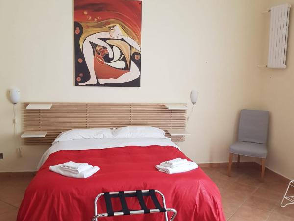 B&B Soriano44 : photo 4 de la chambre chambre double ou lits jumeaux