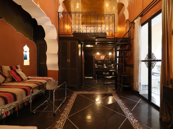 Riad Bindoo & Spa : photo 7 de la chambre suite bénarès 