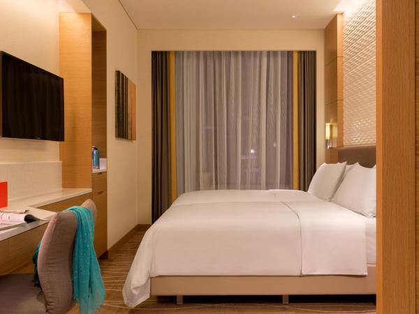 JEN Singapore Orchardgateway by Shangri-La : photo 2 de la chambre chambre lits jumeaux supérieure