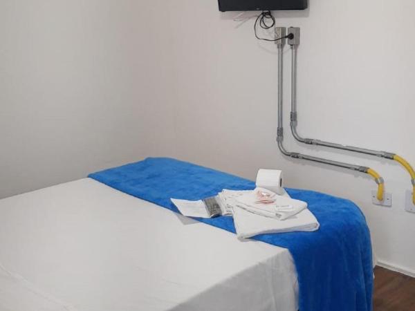 Club Suites - Aeroporto Congonhas : photo 5 de la chambre chambre double avec salle de bains commune