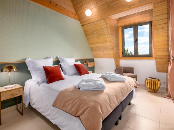 Domaine de Ravat : photo 2 de la chambre chambre double ou lits jumeaux