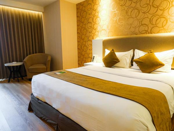 Platinum Adisucipto Hotel & Conference Center : photo 2 de la chambre chambre double deluxe