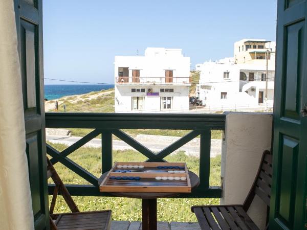 Apollon Hotel : photo 1 de la chambre chambre double - vue sur mer