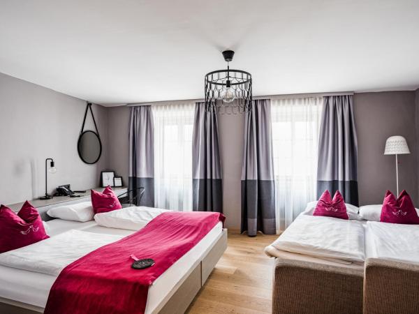 Altstadthotel Weisse Taube : photo 1 de la chambre chambre quadruple supérieure