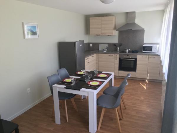 Centre Jean XXIII : photo 3 de la chambre appartement - rez-de-chaussée