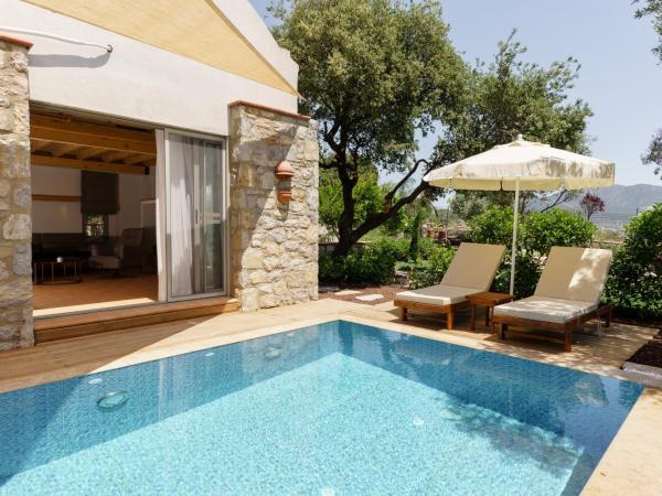 Odette Bodrum : photo 2 de la chambre suite 1 chambre avec piscine privée