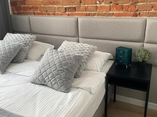 Kamienica Łódzka : photo 1 de la chambre chambre double avec salle de bains privative