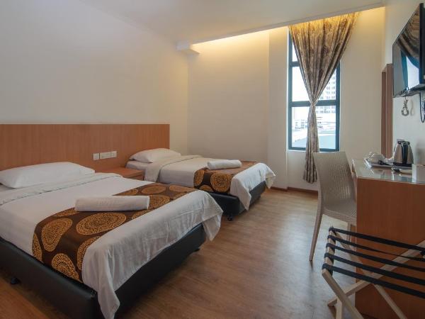 1 Million Hotel : photo 1 de la chambre chambre lits jumeaux supérieure