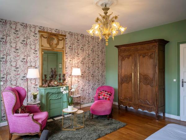 Le Petit Matin : photo 4 de la chambre chambre de luxe avec douche